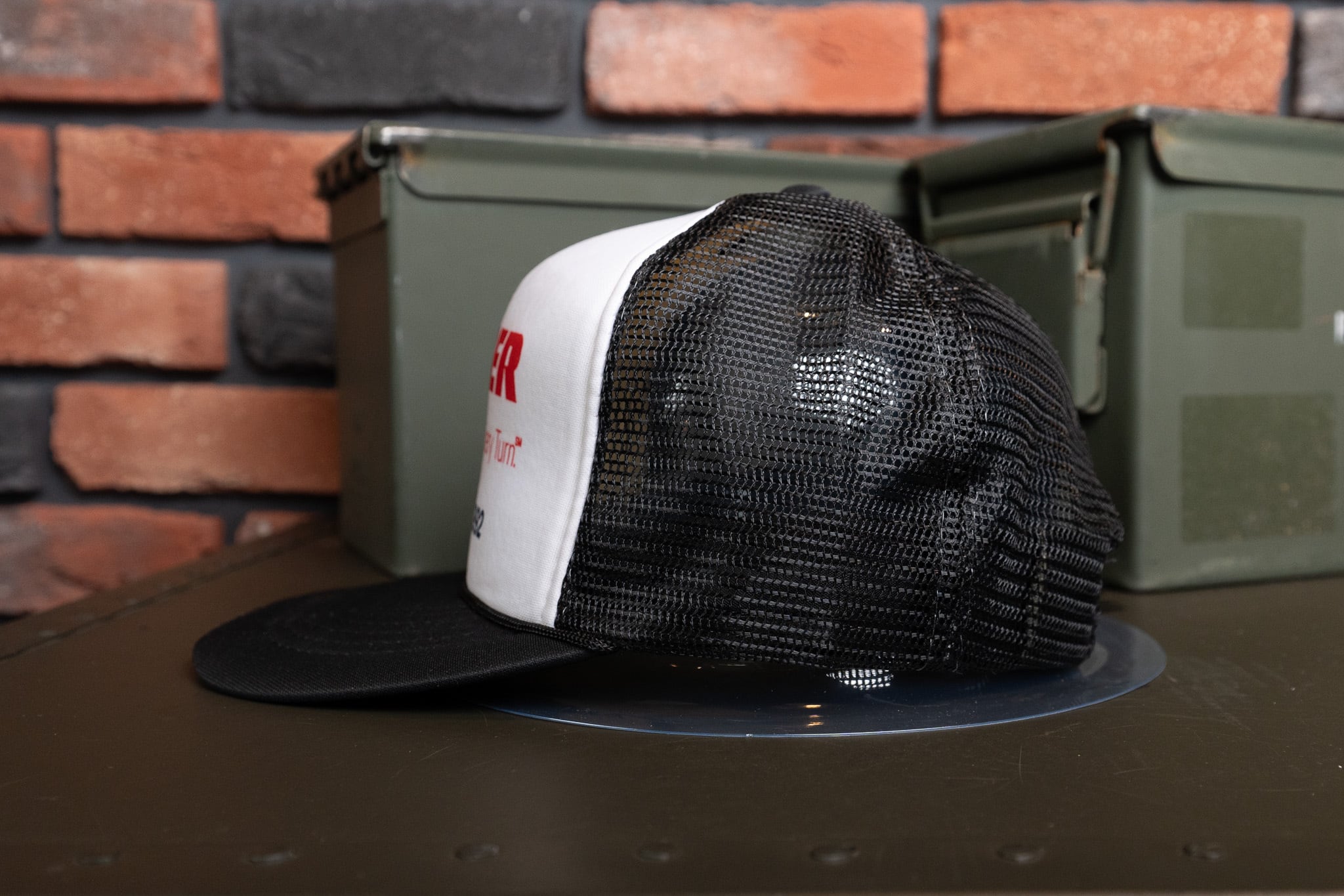 Vintage Trucker Cap 