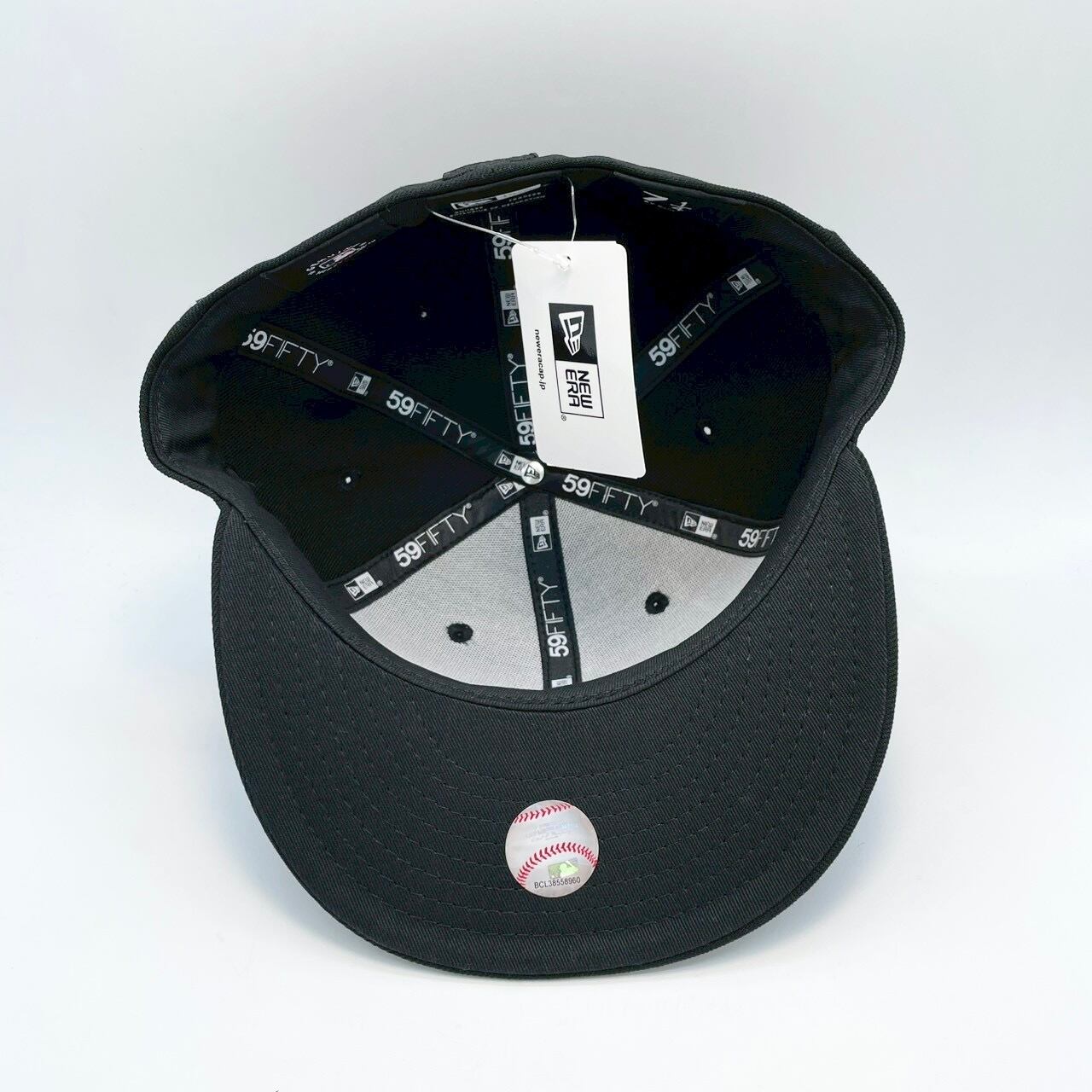 NEW ERA 59FIFTY/5950 San Diego Padres BLK/BLK [サンディエゴ