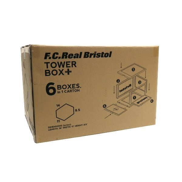 F.C.Real Bristol  TOWER BOX