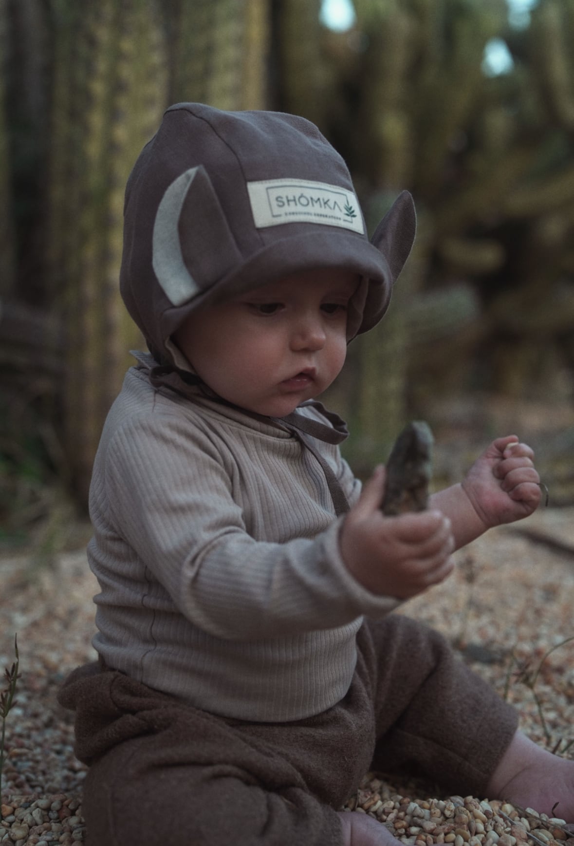 【予約】SHOMKA CAMEL bonnet♡