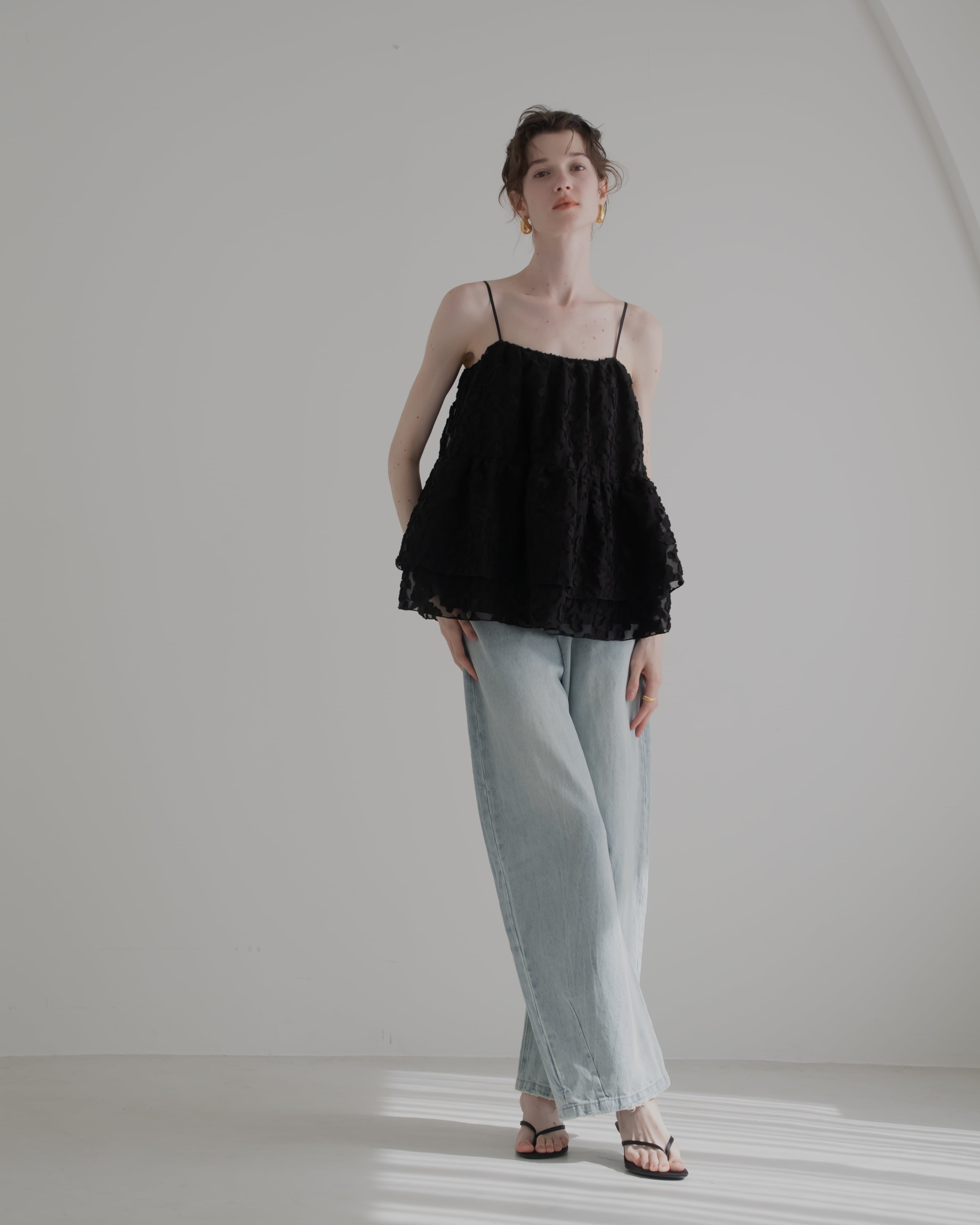 mellow cami petal【通常販売】7〜10日営業日 | pois