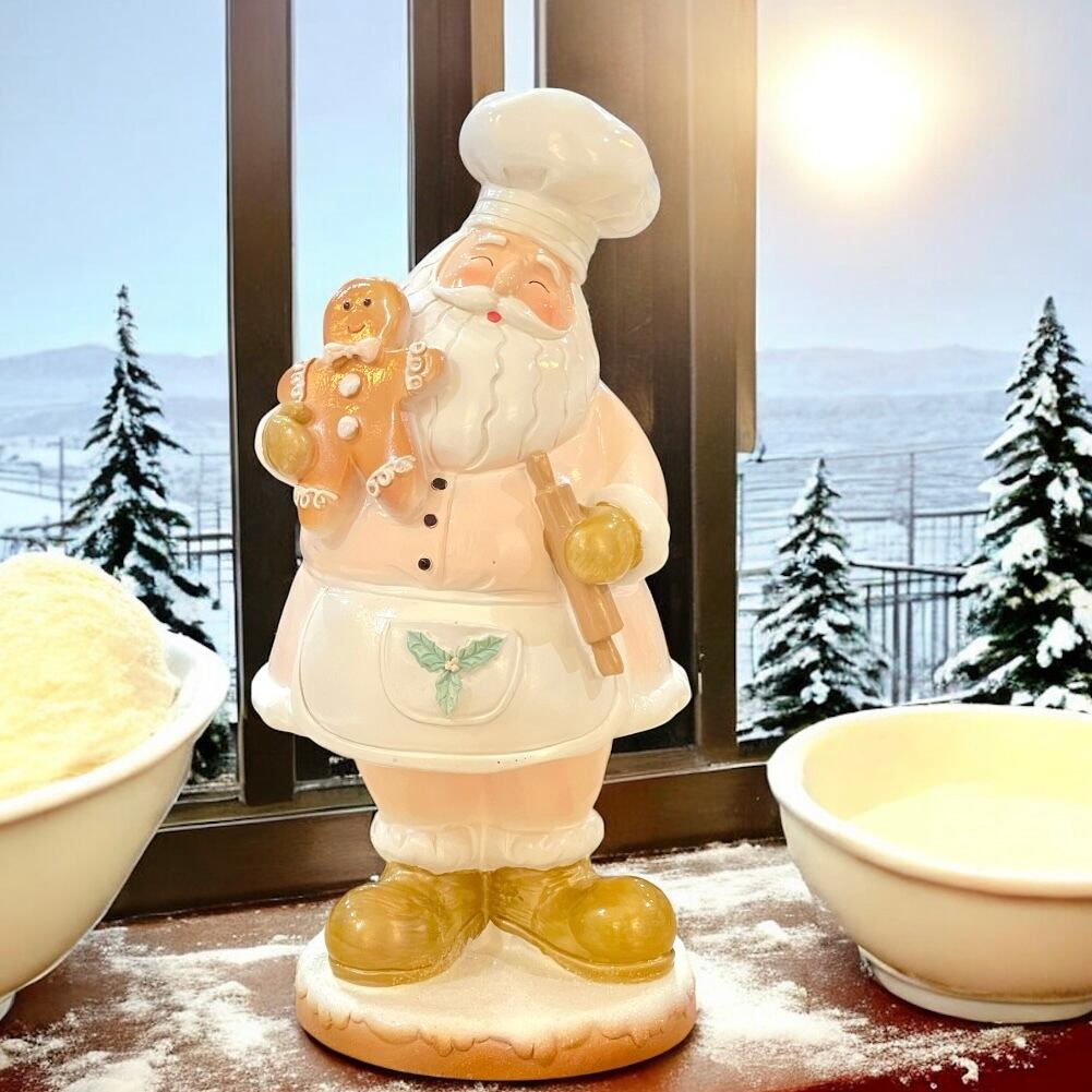 クリスマスインテリア】【サンタクロース】【ジンジャーブレッドマン