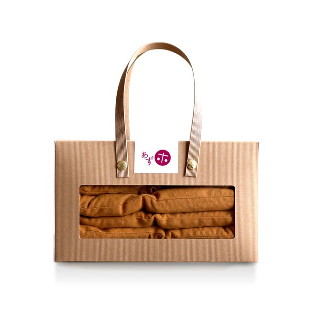 ギフトセット（マスタード）：全身どこでも使えてシェアもできる３点セット。母の日 父の日 敬老の日 誕生日 クリスマス お祝い 贈り物 プレゼントにもオススメ