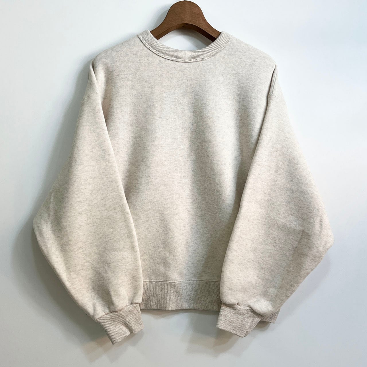 LUV OURDAYS ラブアワ-デイズ LYOCELL COTTON SWEAT CREW LV-CT4308