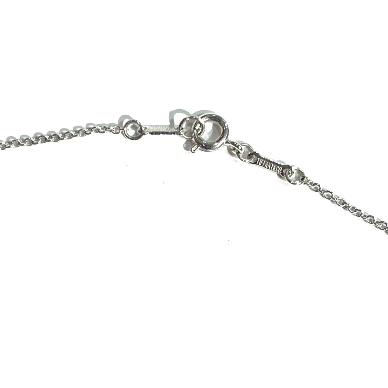 希少 新品ヴィンテージTIFFANY&Co. ティファニー 25＄ 希少【TIFFANY&CO.】ティファニーアンドコーテディベア＆ハート カデナ