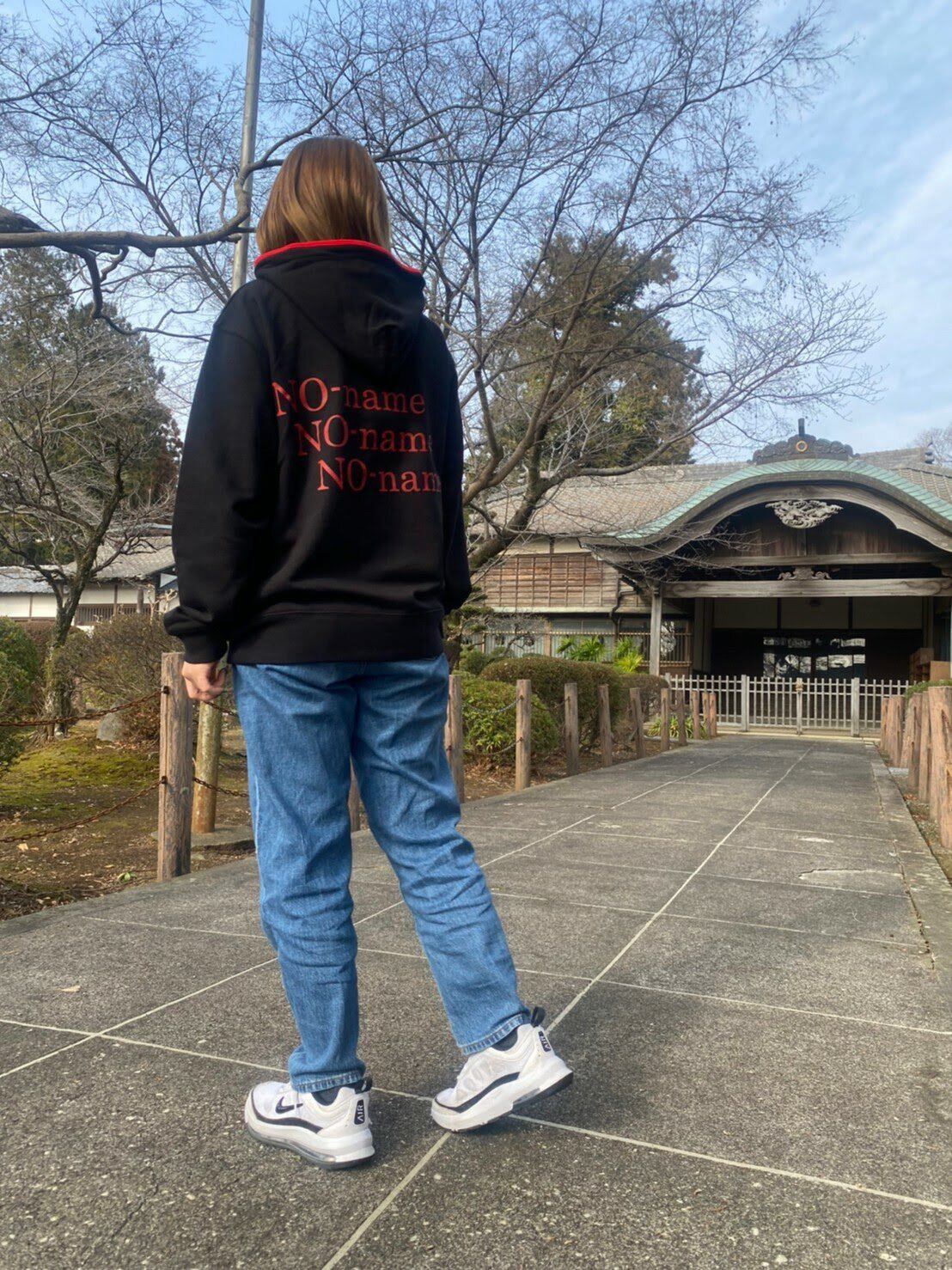 NO-name～ スウェット プルオーバー パーカー | No-name