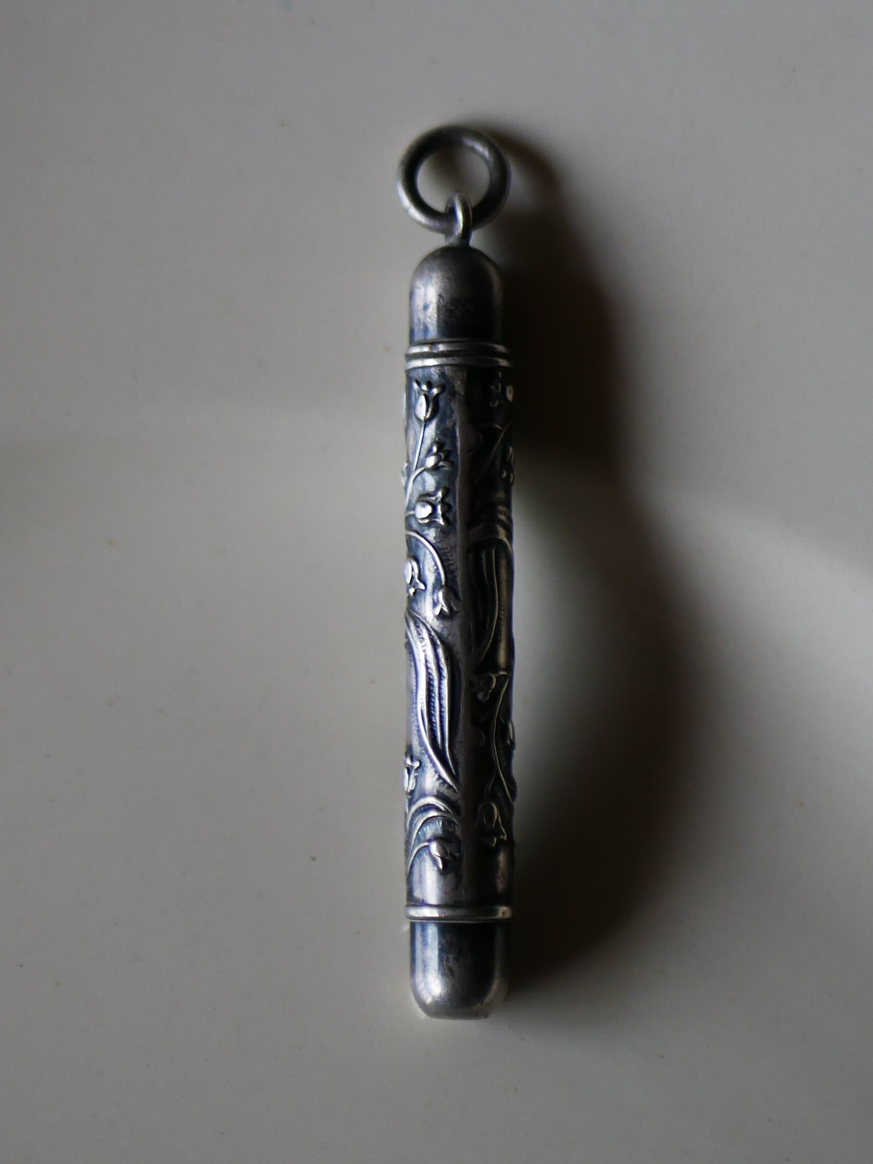 純銀 クレヨン 鈴蘭 すずらん スズラン フランスアンティーク