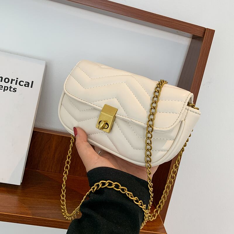 サマーチェーン 夏物 スクウェア メッセンジャーバッグ 手作りハンドバック84212432480