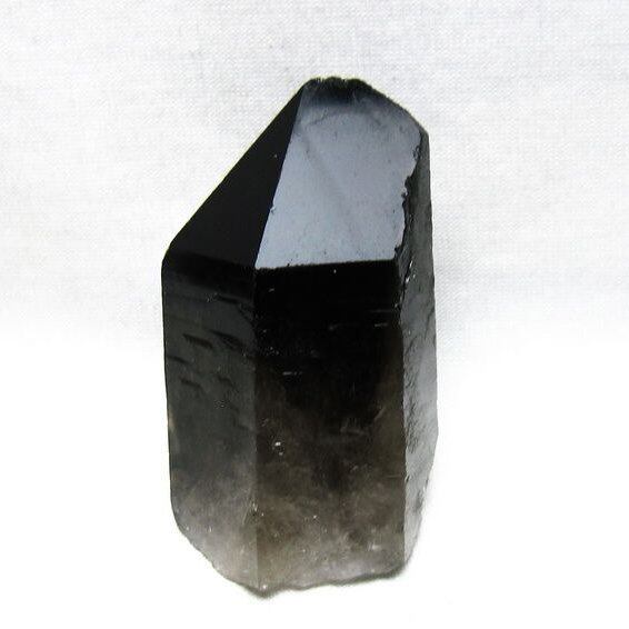 モリオン 黒水晶 原石 ブラジル産 一点物 171-7942