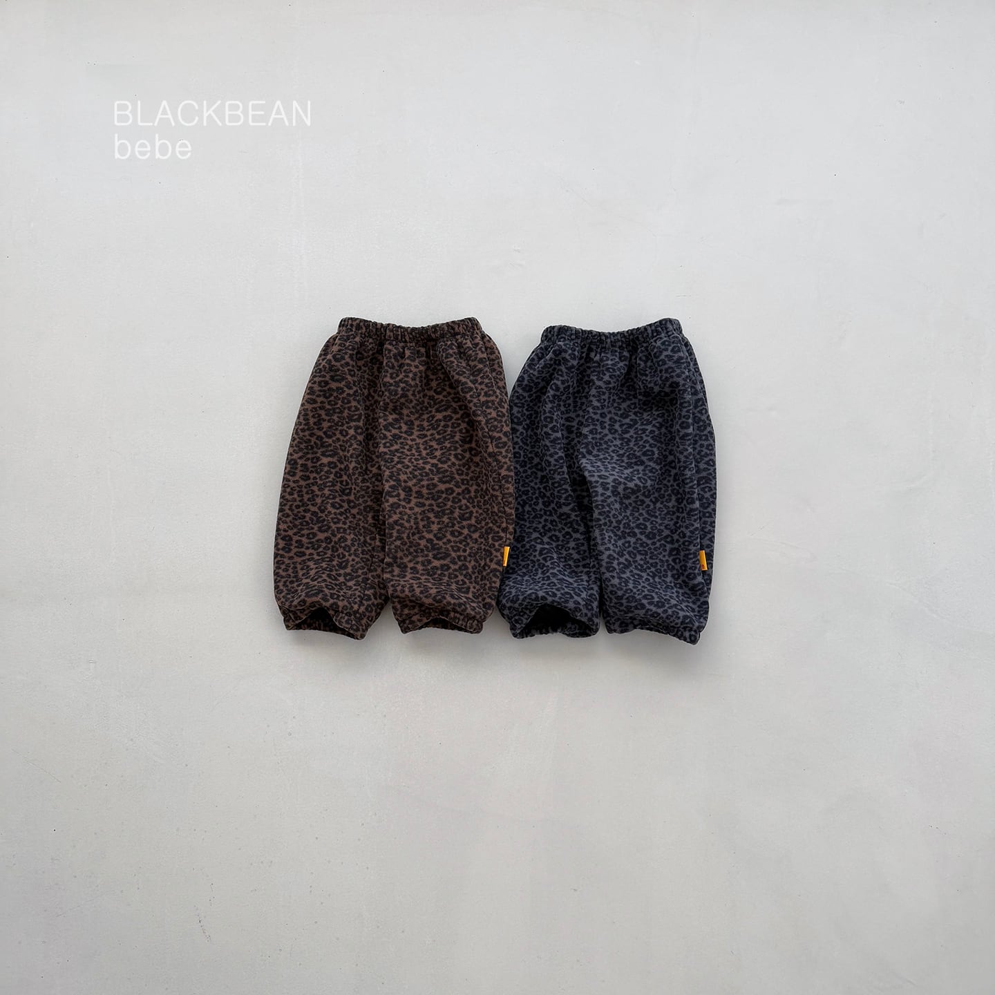 bebe leopard print pants【blackbean】※11月下旬〜12月上旬発送予定
