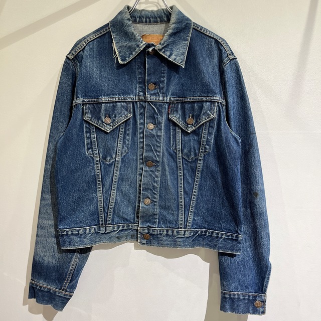 60s Levi's 557 3rd Denim Jacket 60年代 リーバイス 557 サード デニムジャケット 44