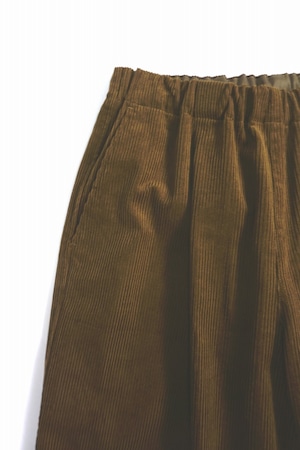 8W Organic Corduroy Wide Pants