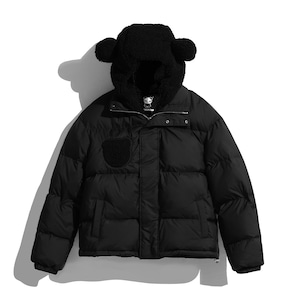 SALE 送料無料【HIPANDA ハイパンダ】メンズ ダウンジャケット MEN'S  DOWN JACKET / BLACK・GREEN