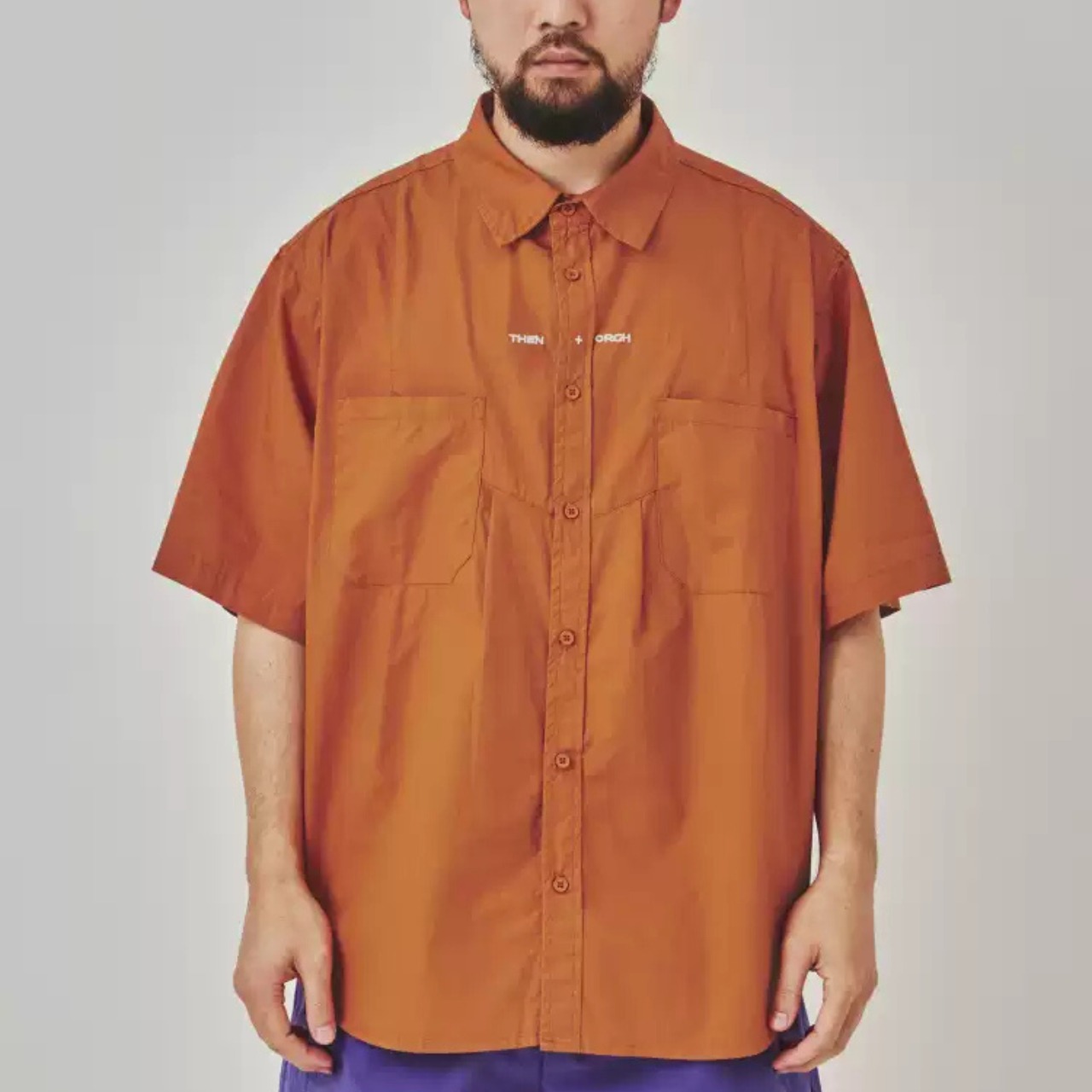 モジュラーワーク・ショートスリーブシャツ A1898 - 2