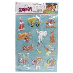 【スクービードゥー】ぷくぷくステッカーシート  ☆