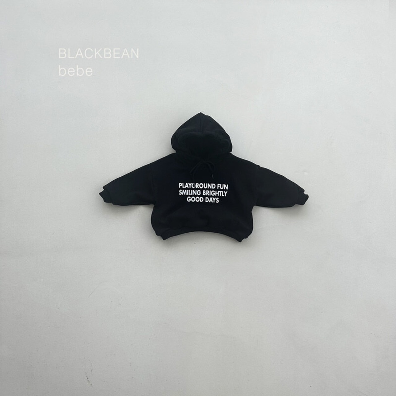 Blackbean 26/SS(Baby)Play Bebe Hoodie