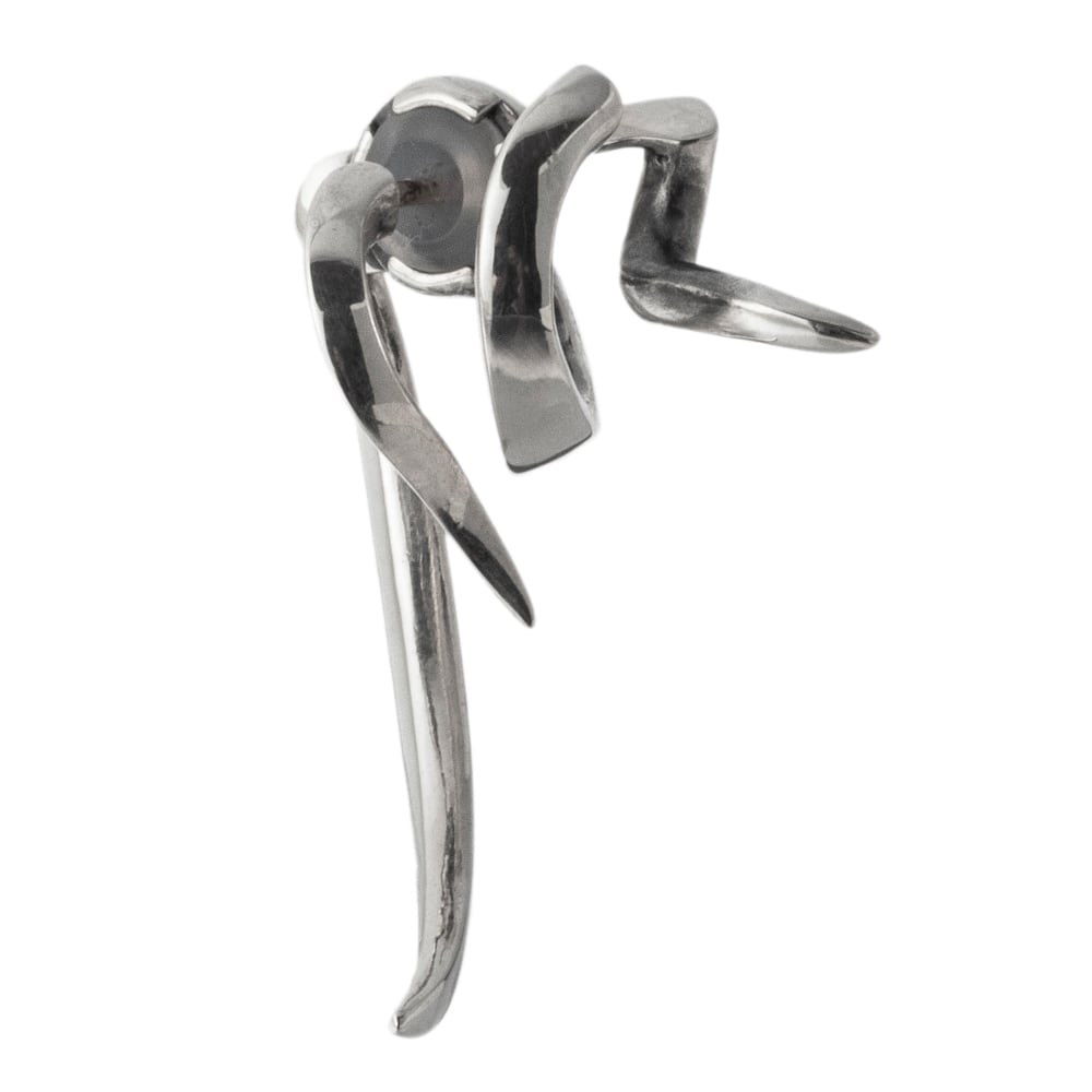 スクリューピアス 片耳用 ACE0172 Screw piercing シルバー