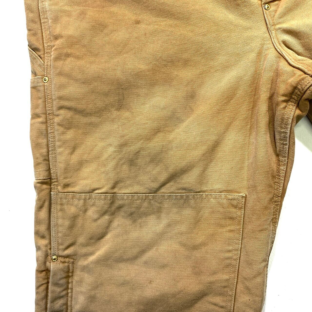 ビックサイズ！USA製 Carhartt カーハート ダック地 オーバーオール
