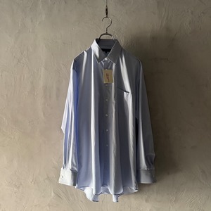 -COMME des GARCONS HOMME DEUX- dead stock AD 1994 plane shirt