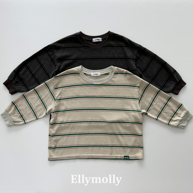 【予約】ELLY MOLLY Domino pig T