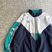 UMBRO / 90's- sleeve logo nylon jacket size XXL
