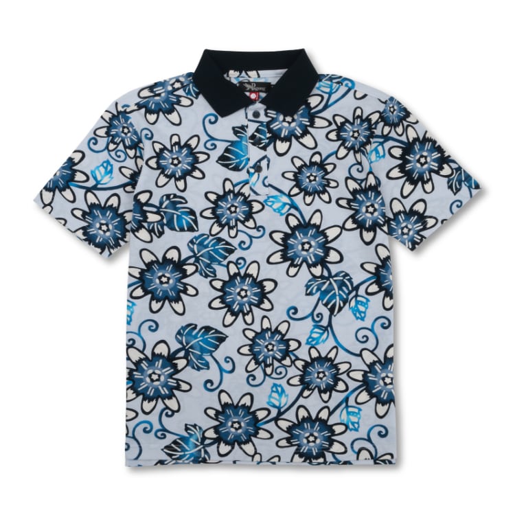 京友禅Pagongコラボ・ポロシャツ(メンズ)