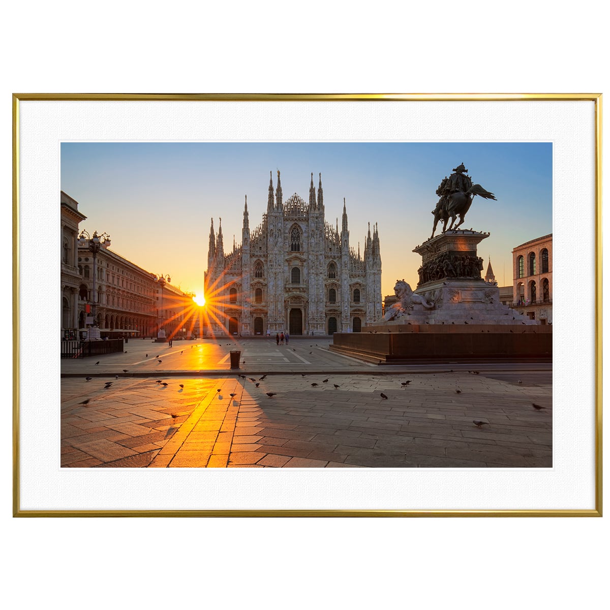 イタリア写真 ミラノ大聖堂(ドゥオーモ) インテリアアートフォト