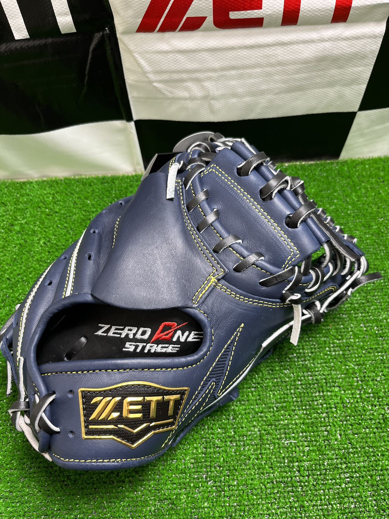 ゼット(ZETT) 少年野球 ファーストミット ゼロワンステージ 捕手 ゼット(ZETT) 少年野球 ファーストミット ゼロワンステージ 捕手