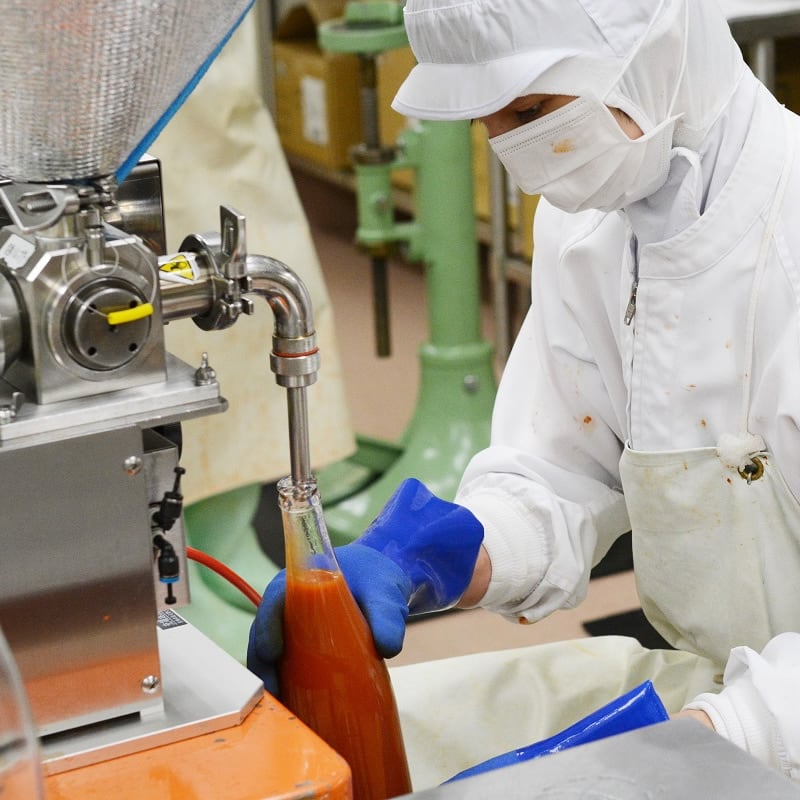 湘南とまと工房のとまとジュース｜社会福祉法人 進和学園 しんわ