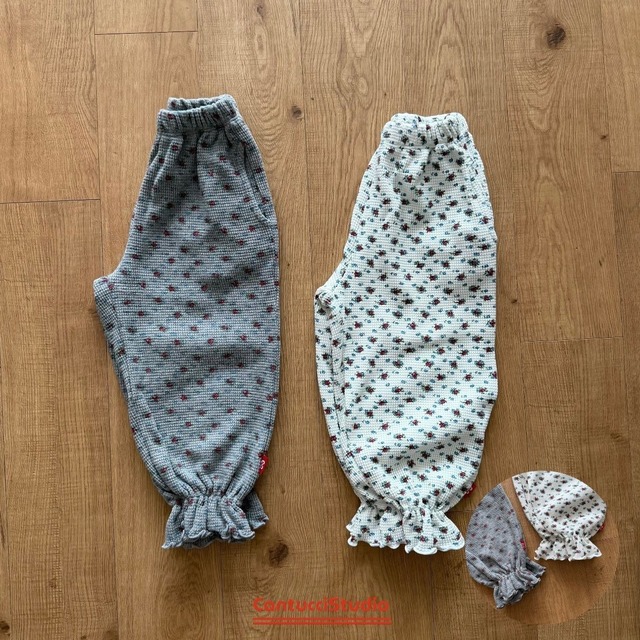《予約/送料無料》 malibu flower pants / cantucci studio