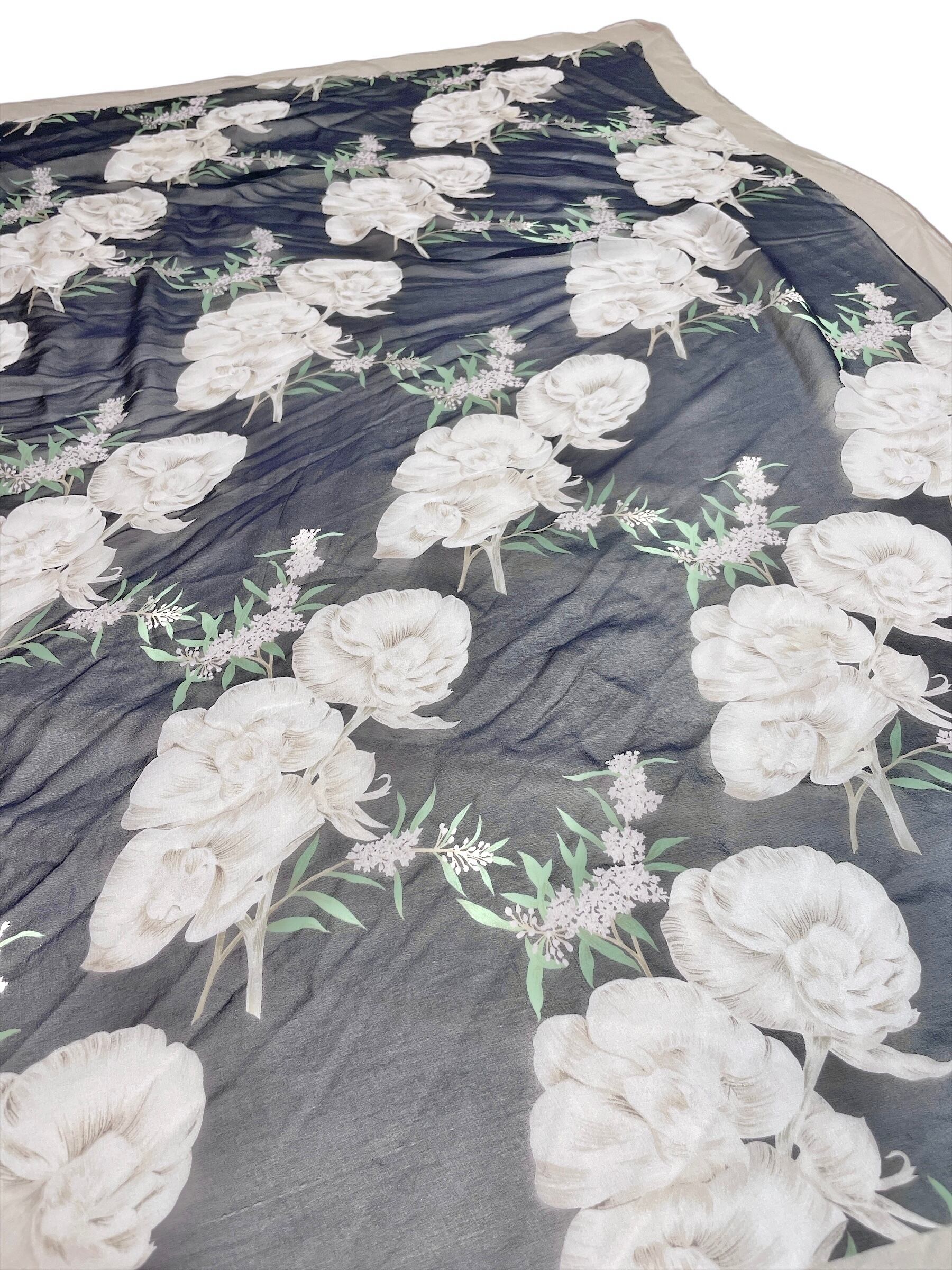 USED super big scarf