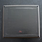 藤野征一郎　市松敷板　S 大柄(赤）【||||】Seiichiro Fujino   Ichimatsu Lacquer Placemat – S (Large Motif, Red)［2104150000120］