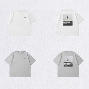 Surf photo back print tee 1422