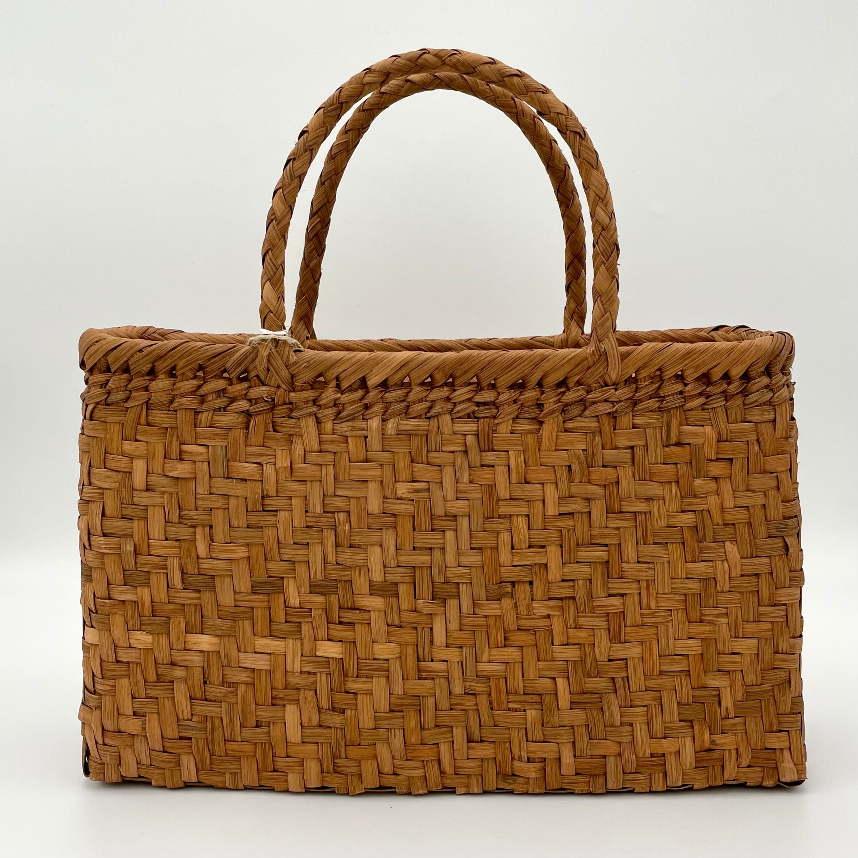 山葡萄　網代編み　かごバッグ 山葡萄の網代編みバッグ | 髙濱屋呉服店