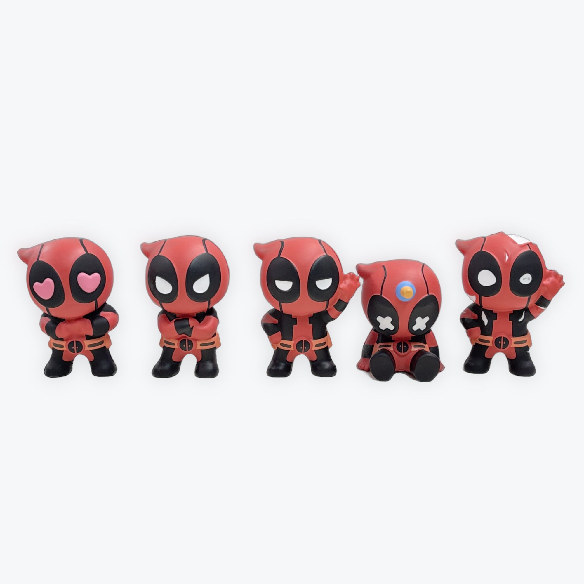 デッドプール スクイーズフィギュア 10cm（全5種）VJX24512-DP2