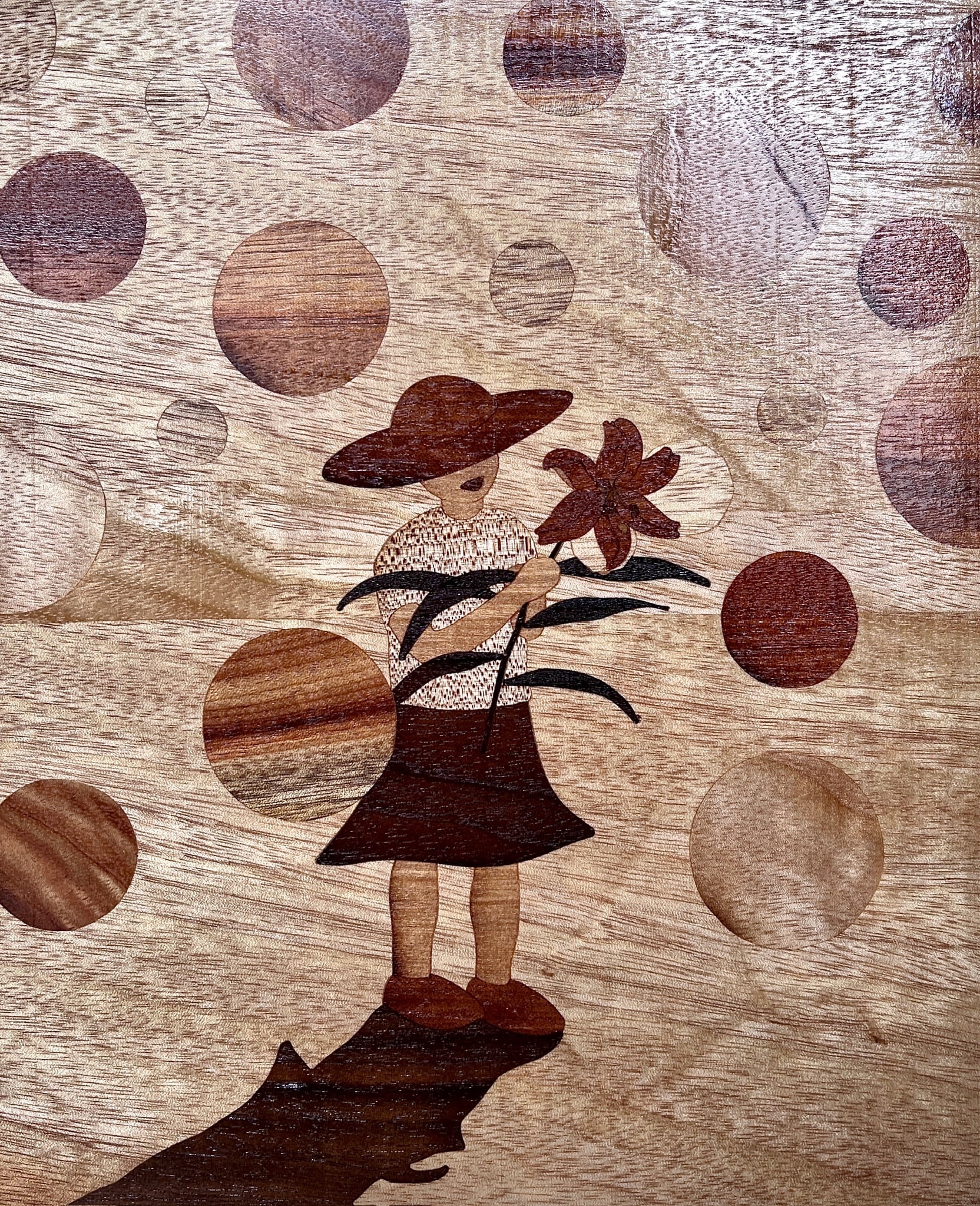 額装作品 | 木象嵌絵画 小森谷徹