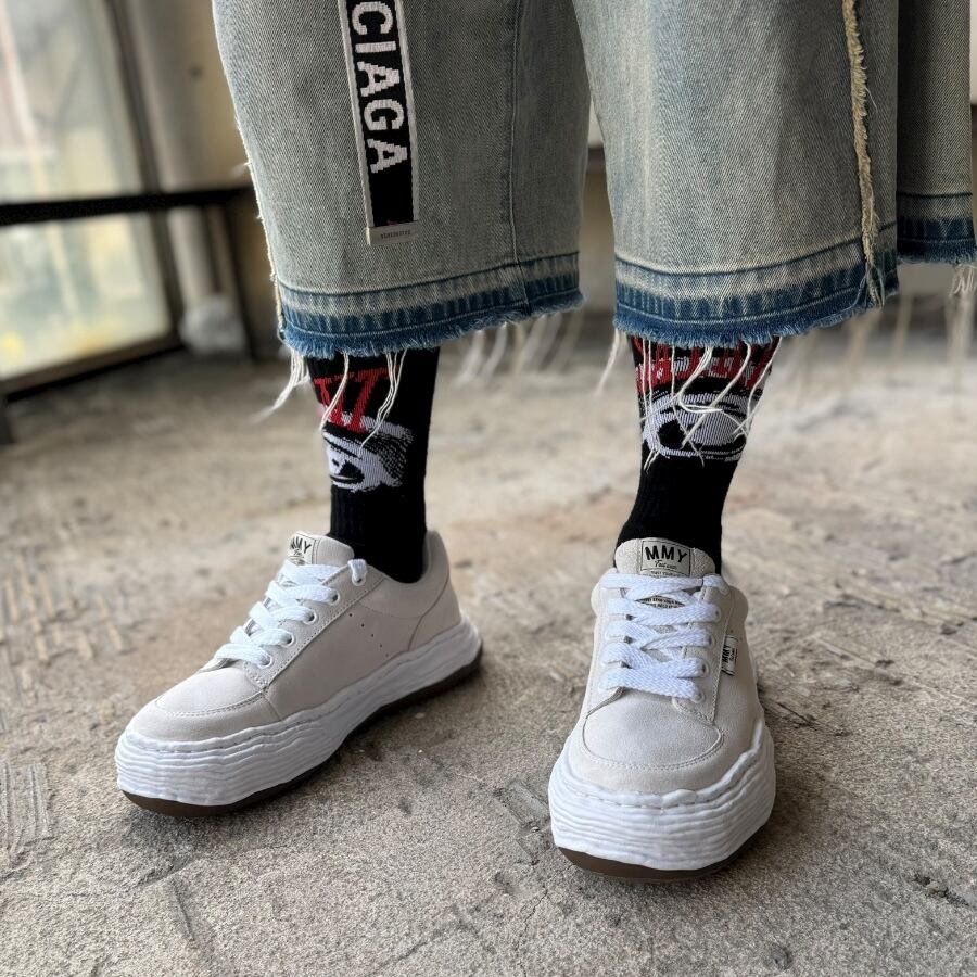 Maison MIHARA YASUHIRO】OLIVER / original sole suede Low -Top