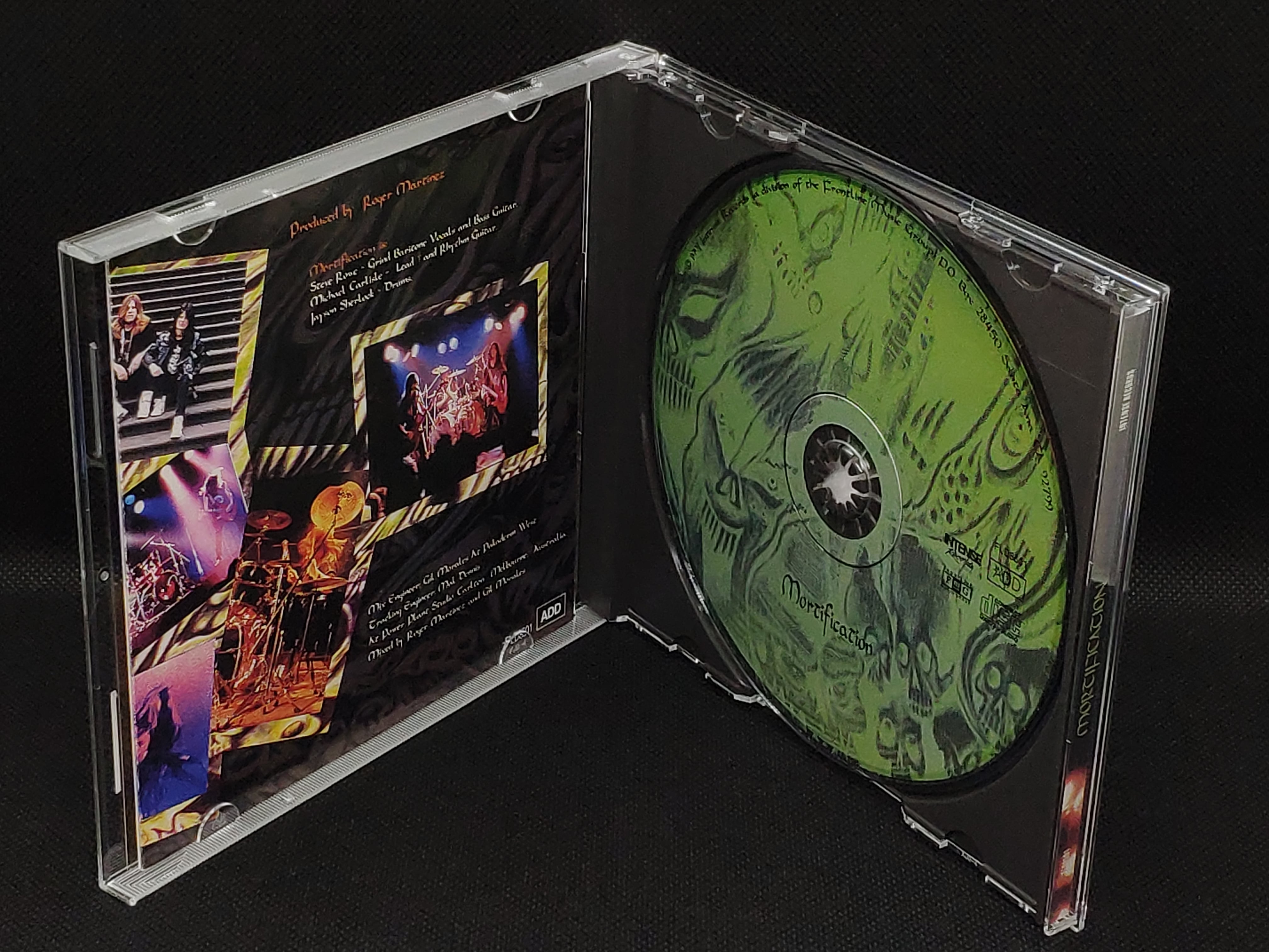 MORTEM デスメタル スラッシュメタル Mortification モーティフィケイション デスメタル スラッシュ