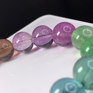 f05極上✩グラデーションフローライトブレスレット