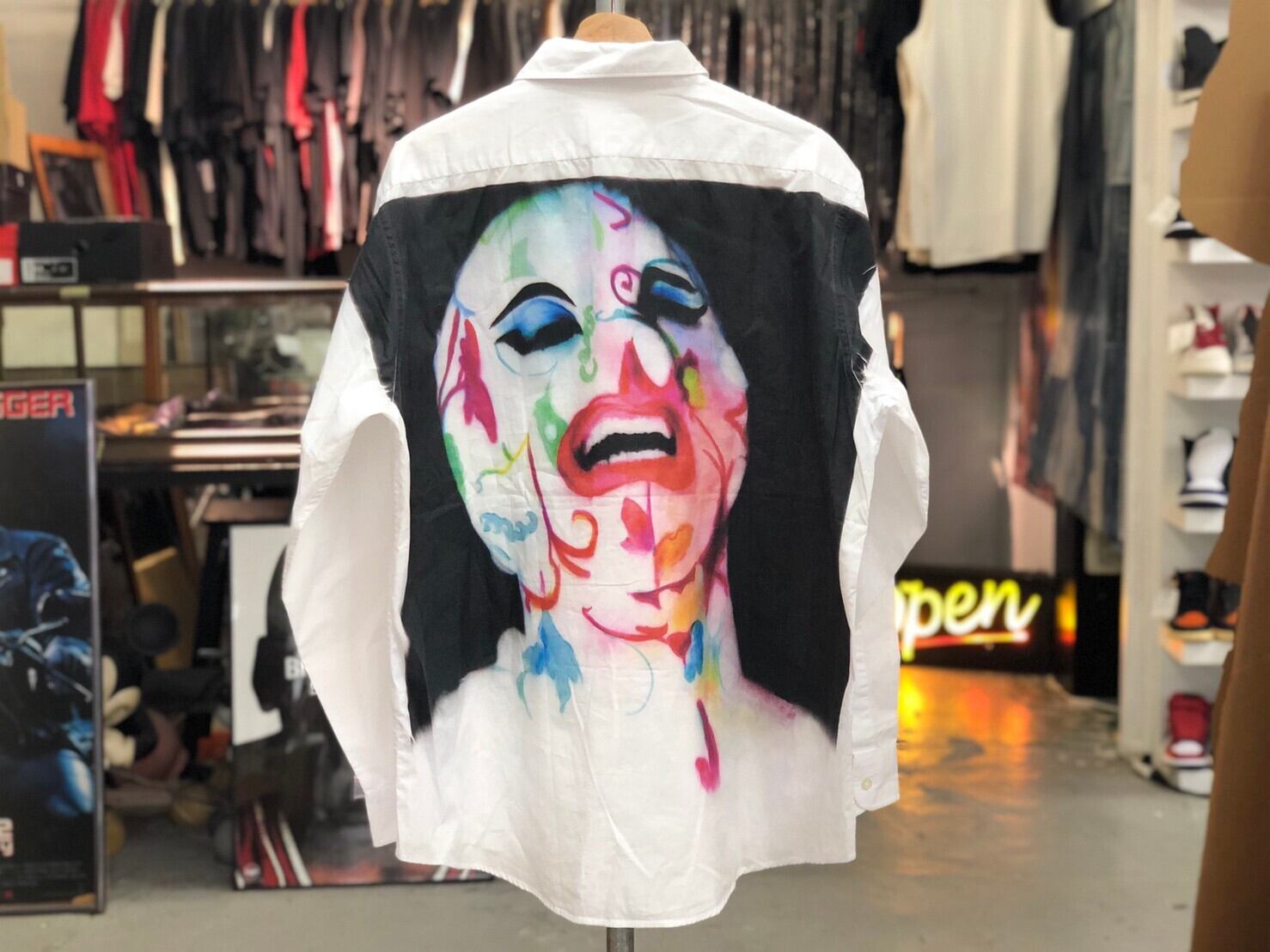Supreme 20SS LEIGH BOWERY AIRBRUSHED 