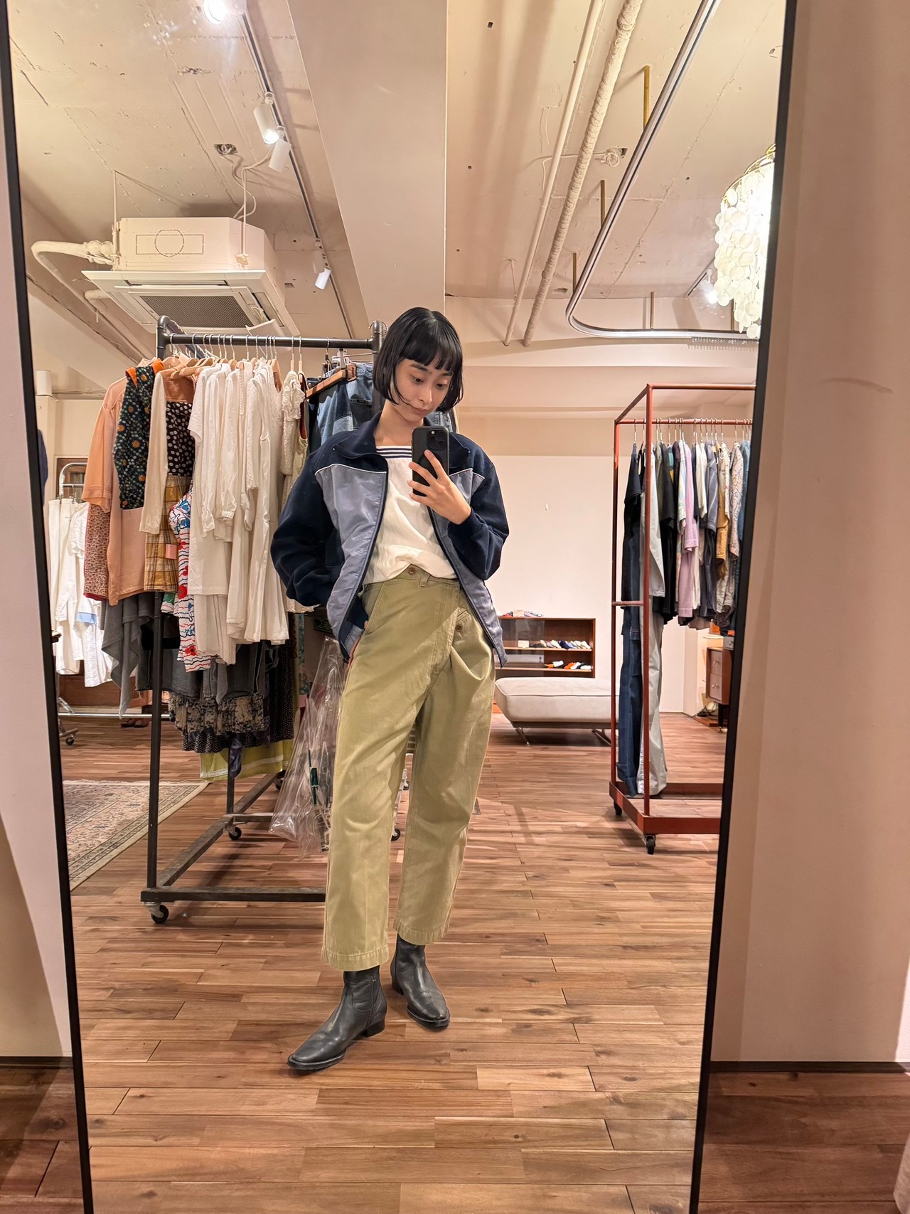【ご予約】JUNYA WATANABE カーキチノパンツ