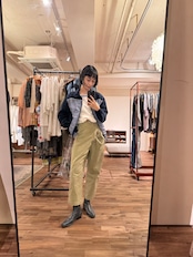 【ご予約】JUNYA WATANABE カーキチノパンツ