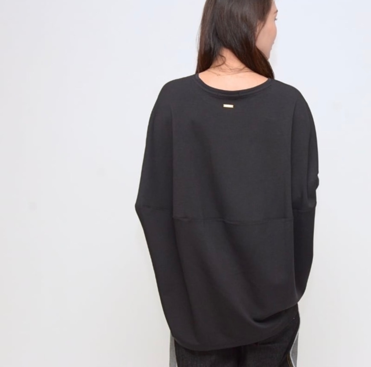 即納 praia 伝説コクーンシルエットカットソー LER-24109