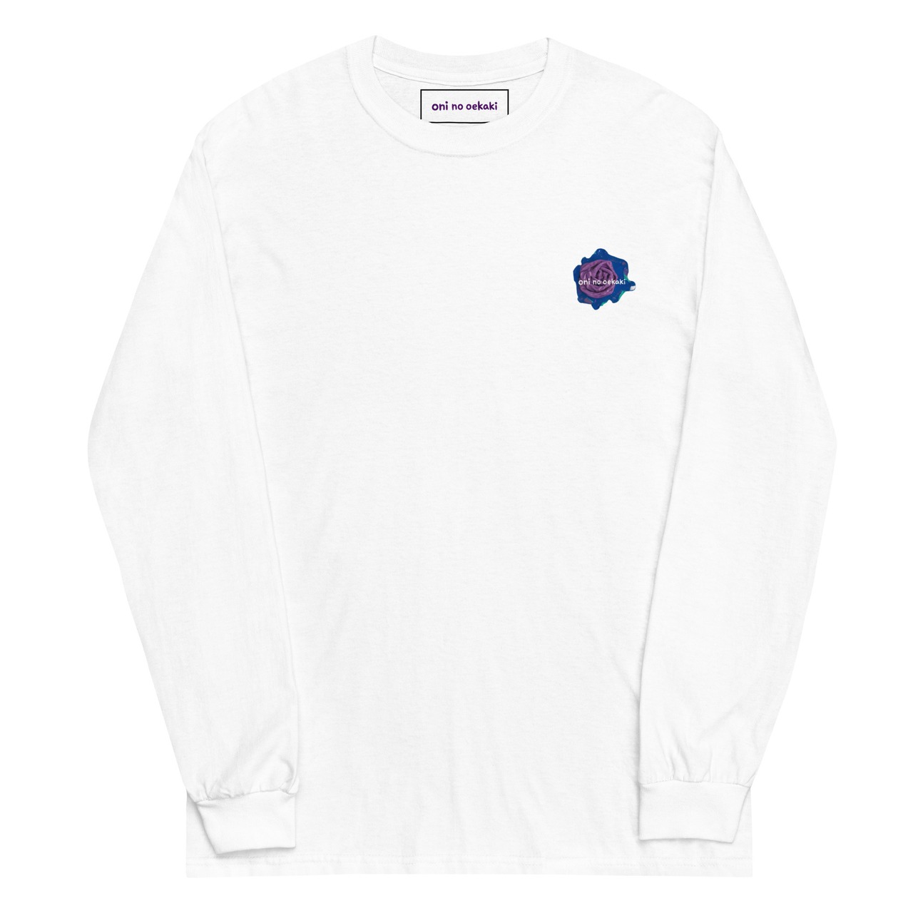 ROSE 01 Long Tee O001 - 8