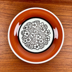 Gefle/Upsala Ekeby Agneta plate ゲフレ/ウプサラエクビー アグネッタ 19cm プレート①