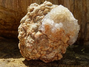 セドナ産コーラルフェアリーストーン(Super Rare) ~Sedona.海の記憶~