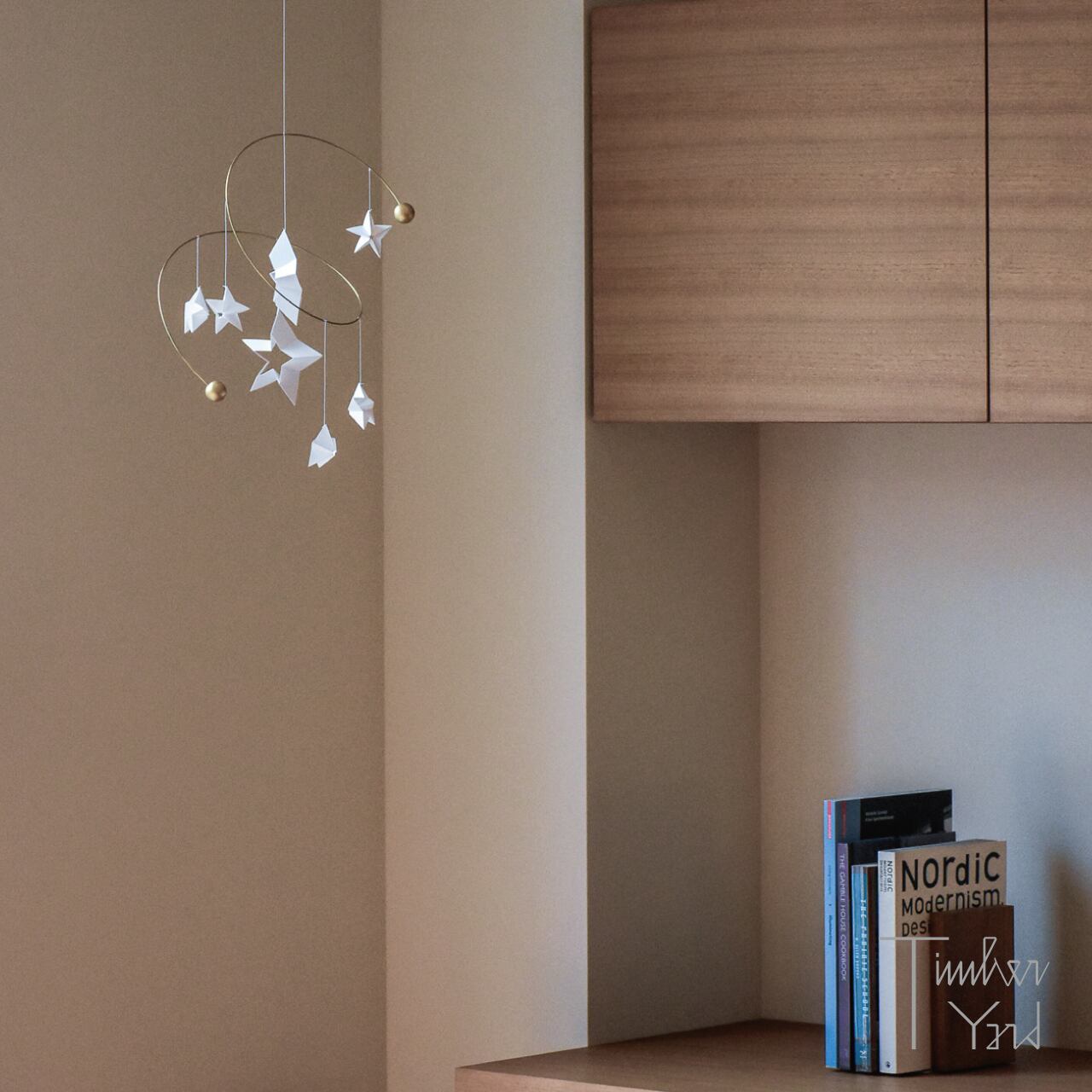 ONLINE限定】スターリーナイト7 / ペーパーモビール / 北欧デンマーク