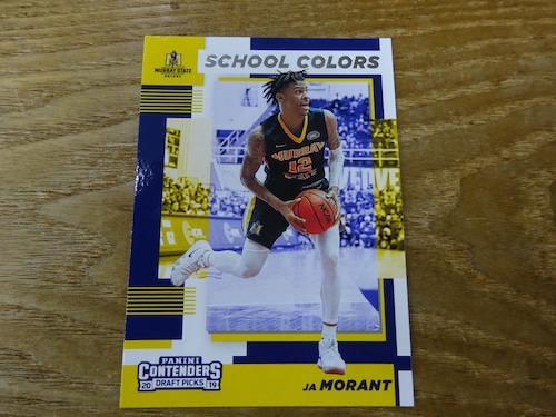 ジャ・モラント 2019-20 PANINI CONTENDERS