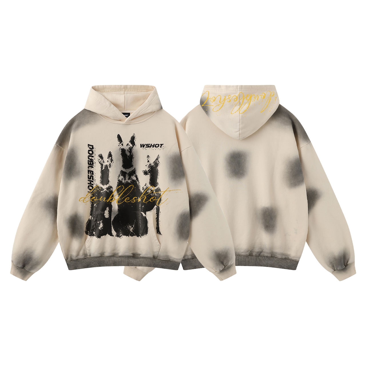 WSHOT Original Doberman Hoodie WS035