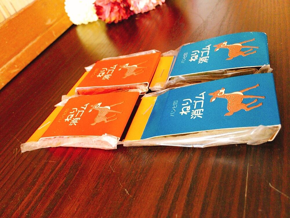 昭和レトロ 練り消しゴム バンビ柄 | レトロ雑貨 チェリッシュ